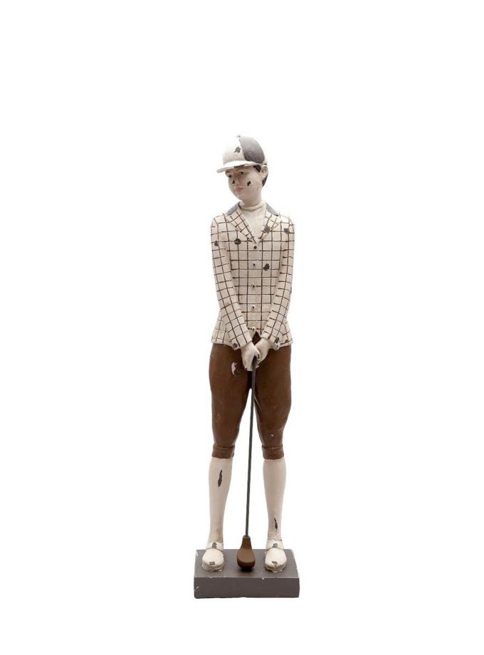 Decorative Miniature “Golf Player”