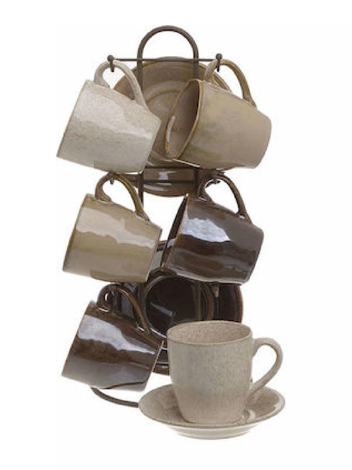 Coffee cups set 6