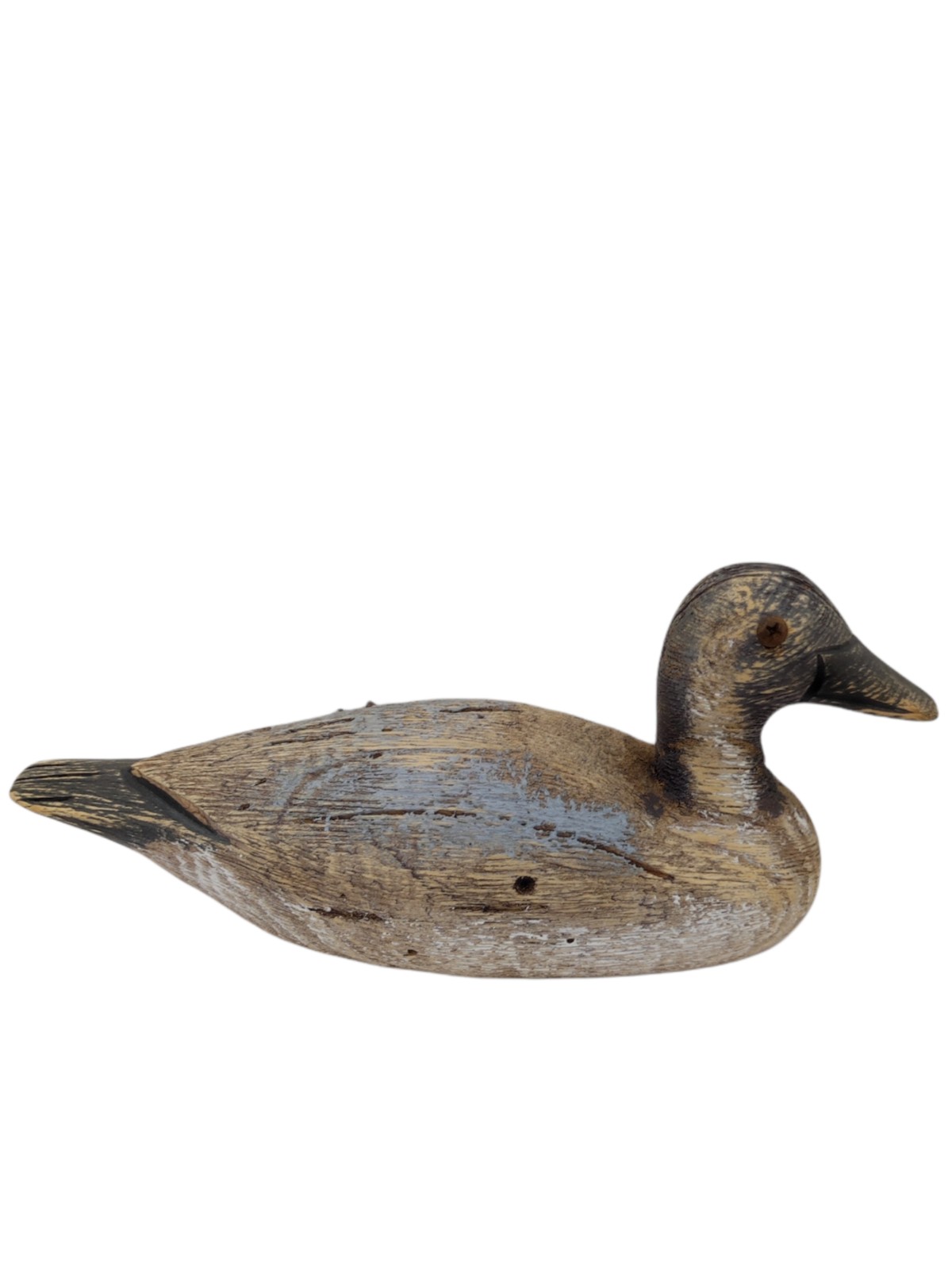 Wooden decorative duck