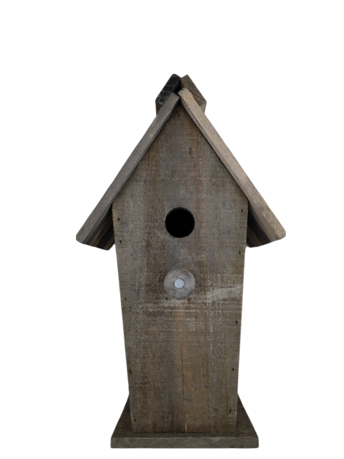 Wooden house for birds