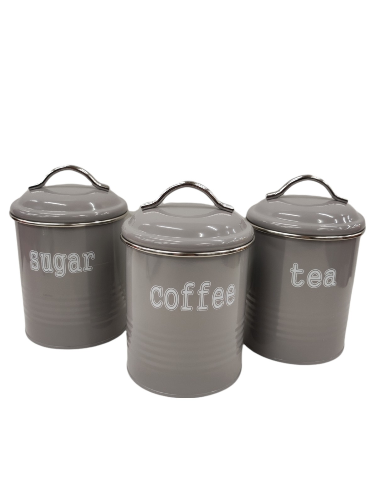 Metal storage containers  set 3
