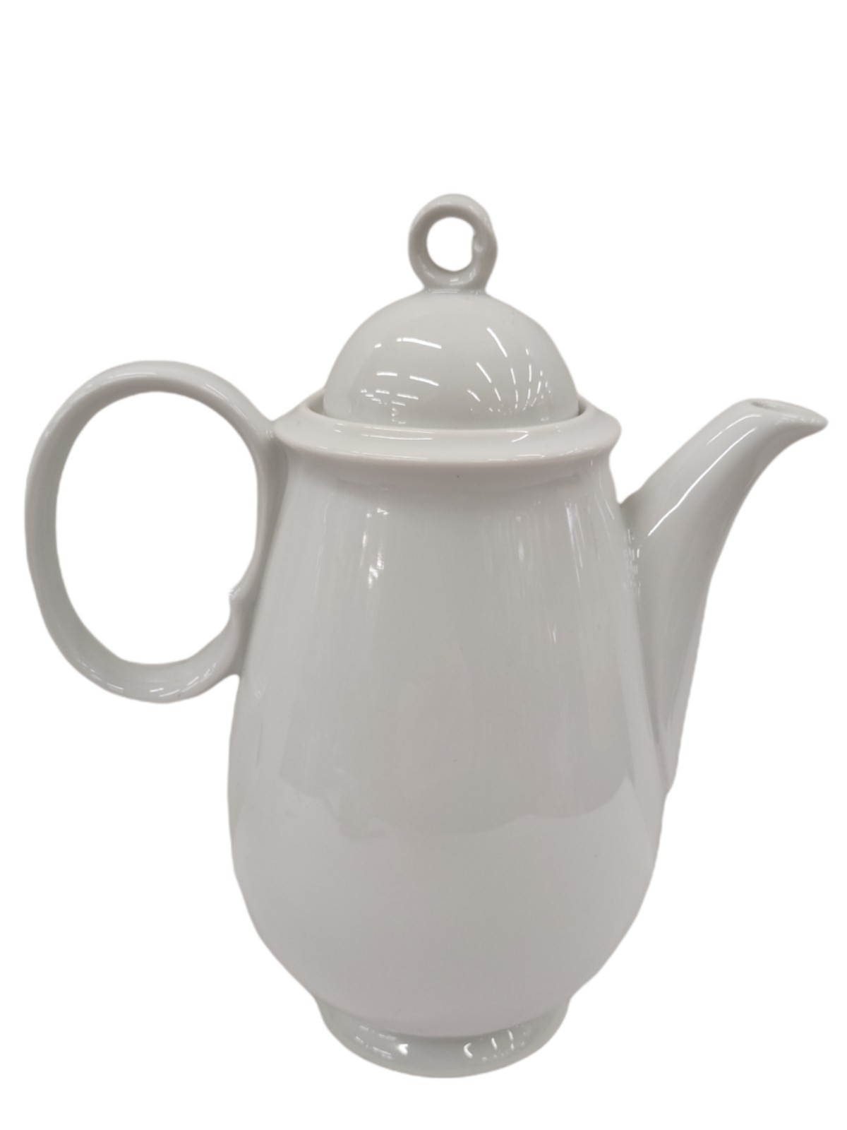 Porcelain teapot/coffee pot