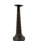 Metal candlestick