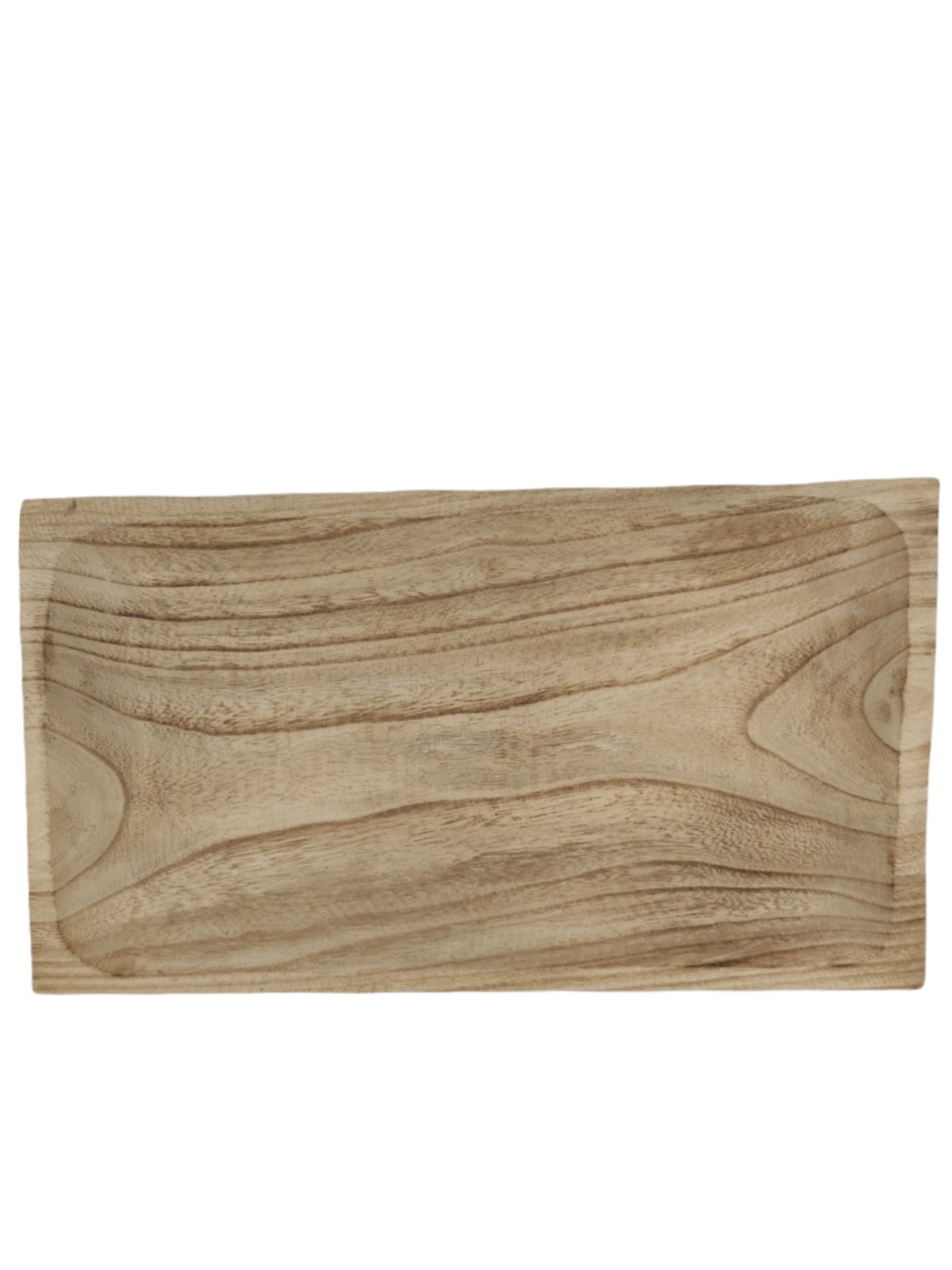 Wooden platter