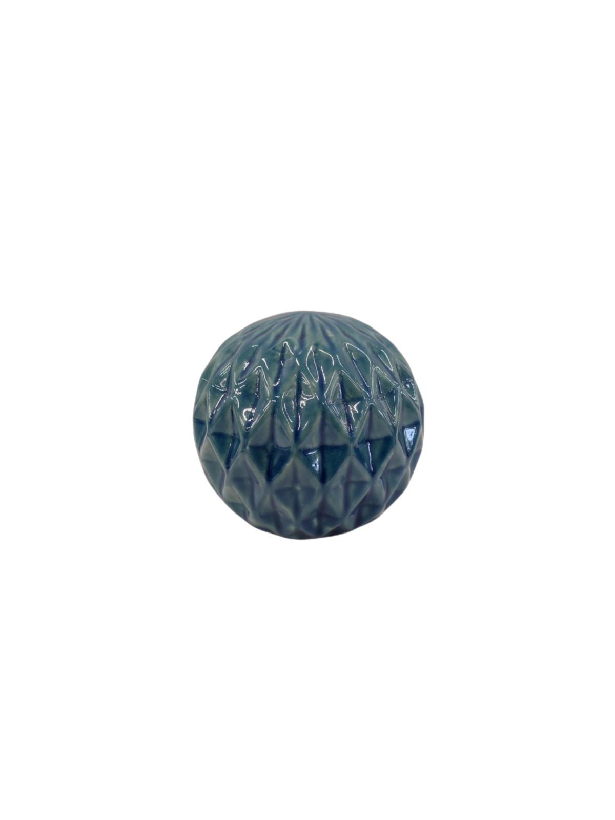 Decorative ceramic ball