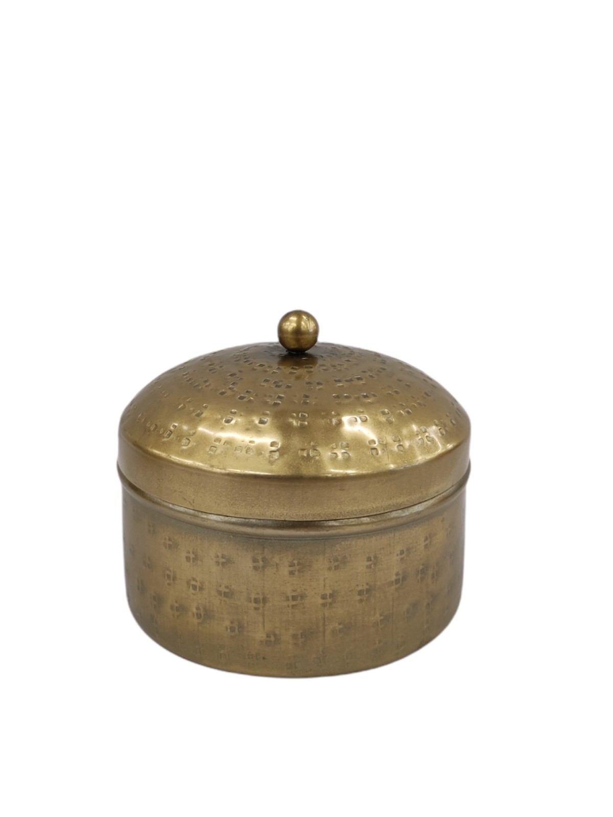 Brass decorative box