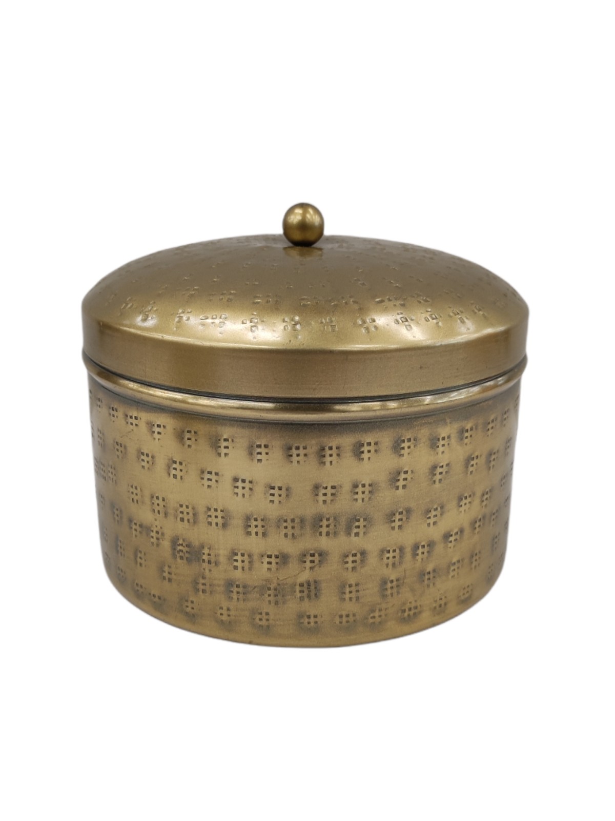 Brass decorative box