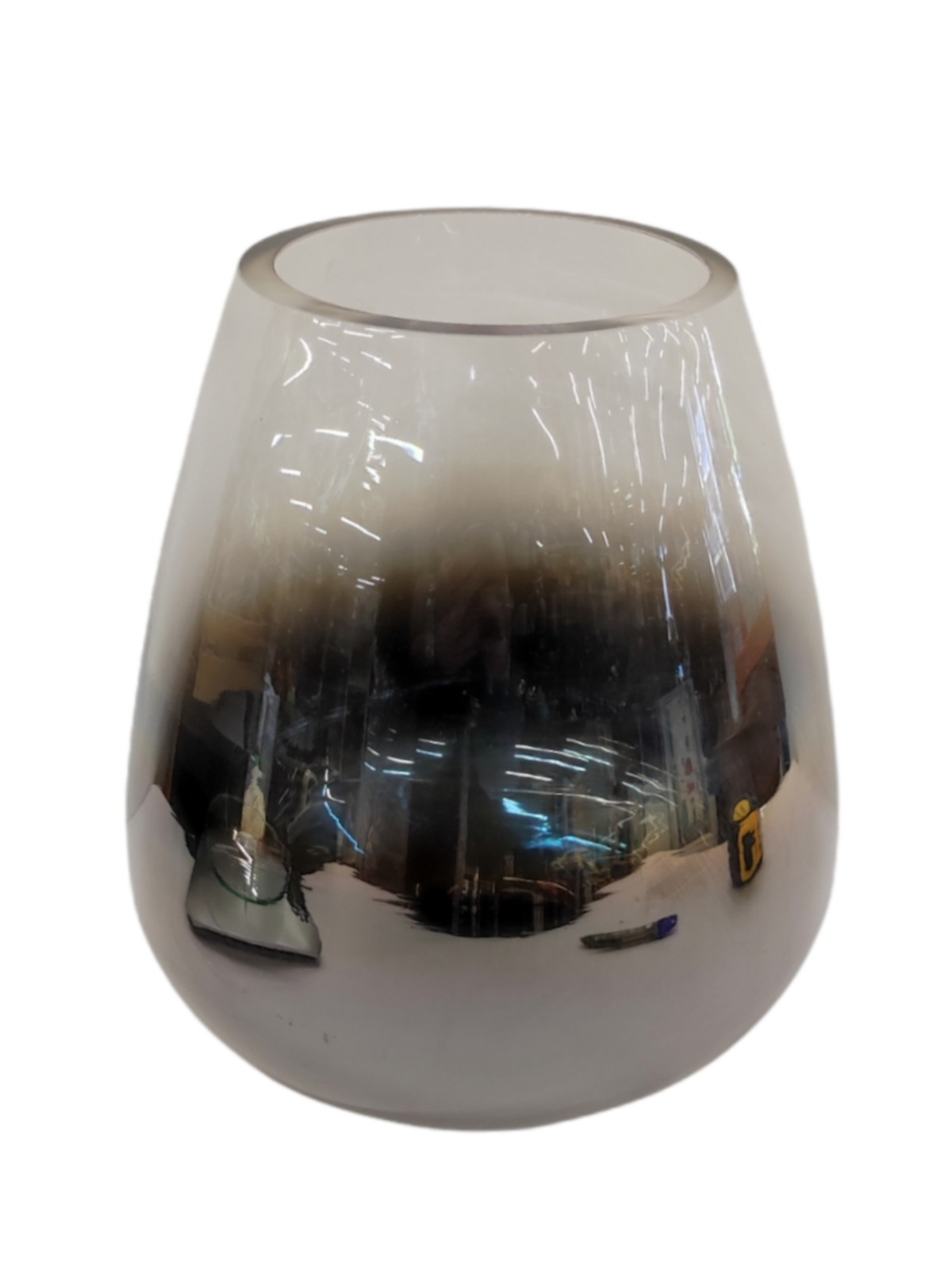 Glass vase/tealight