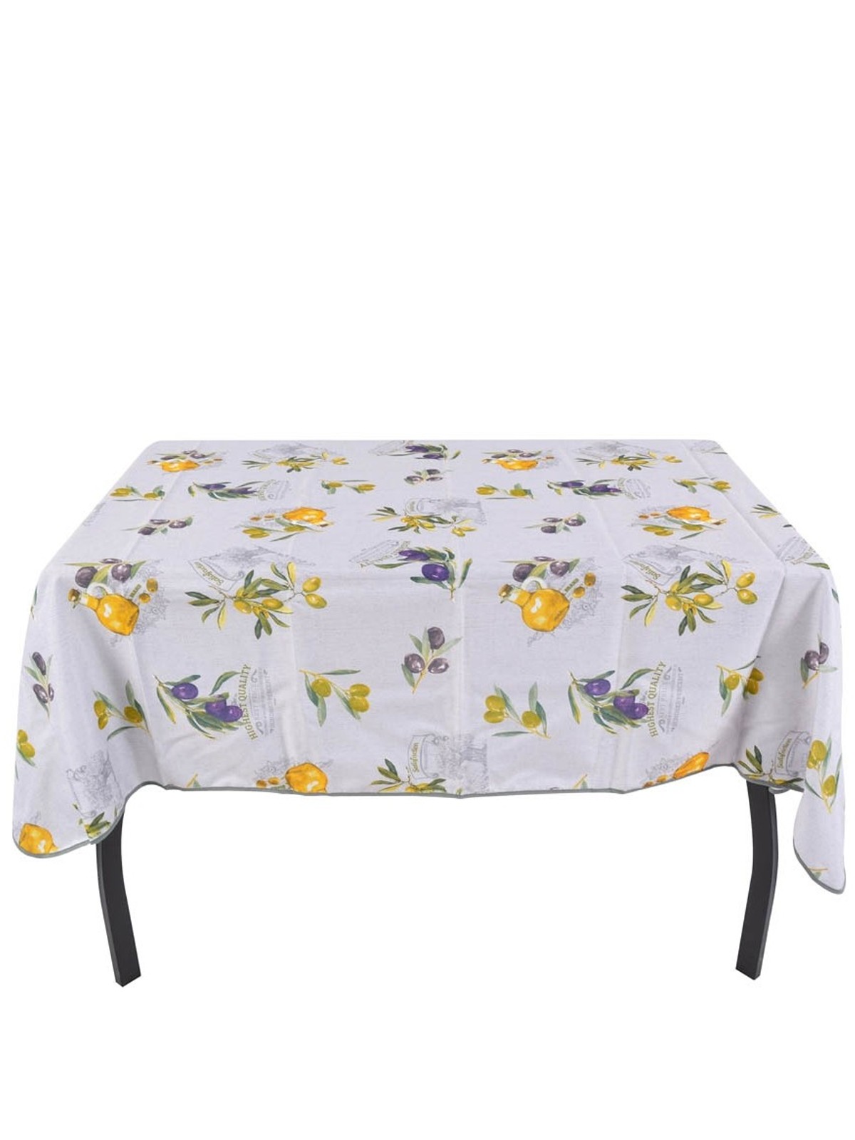 Non stained tablecloth