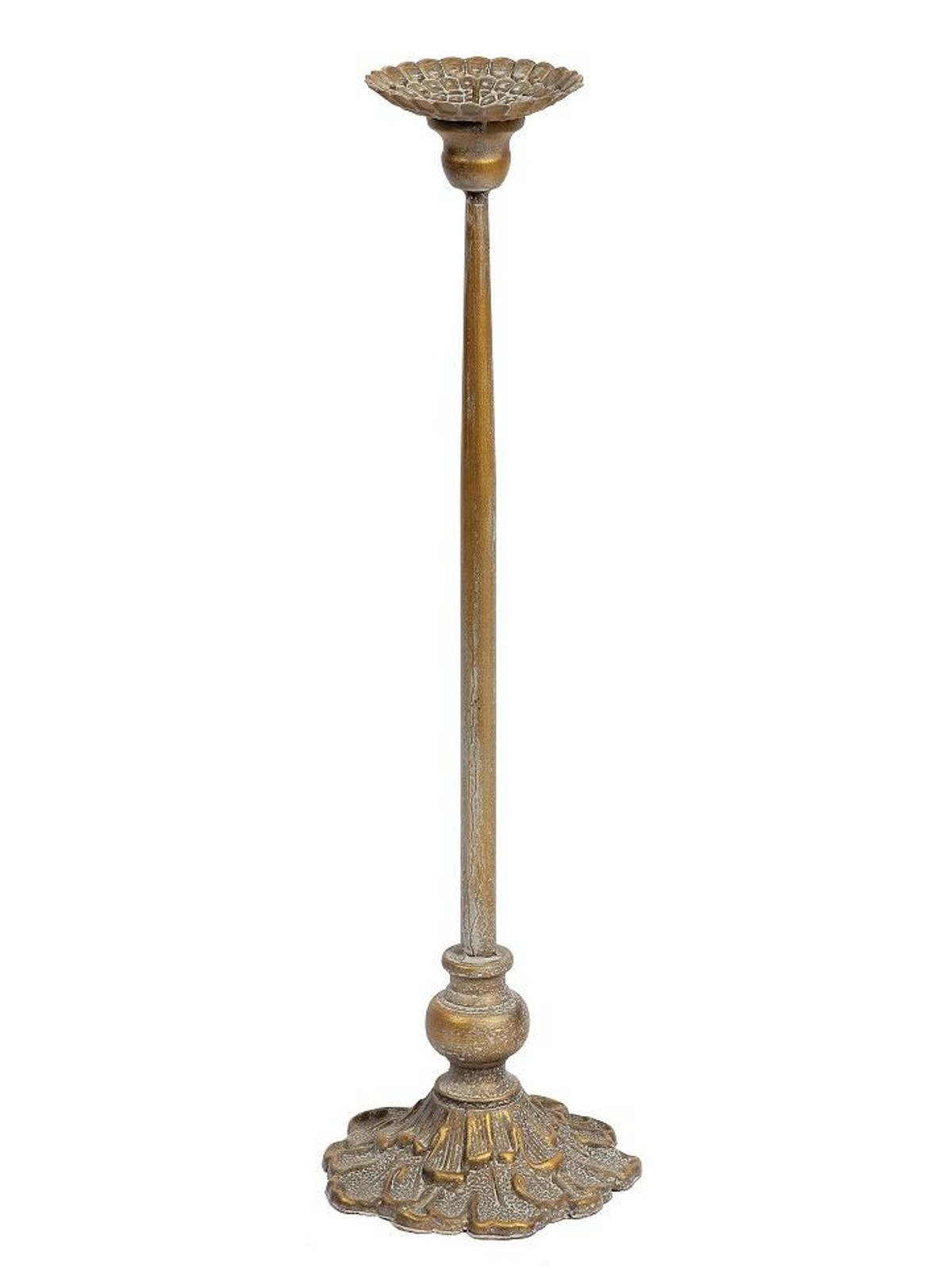 Metal candlestick