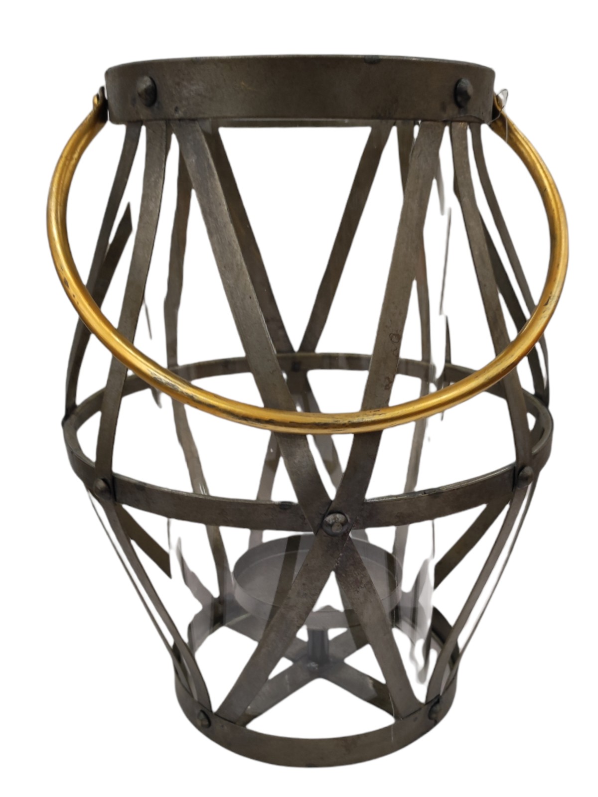 Lantern metallic