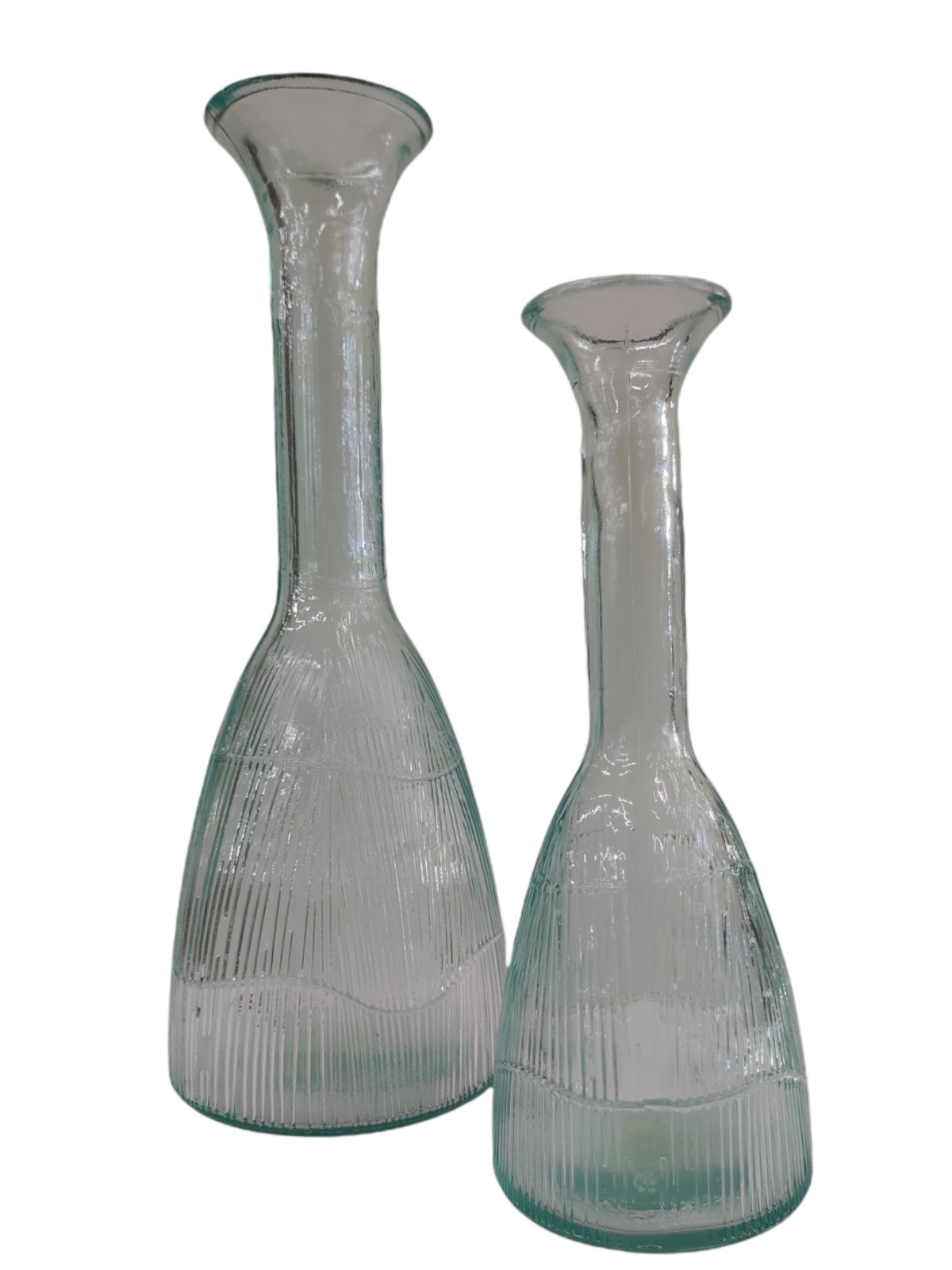 High neck vase