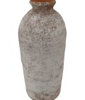 Aluminum vase