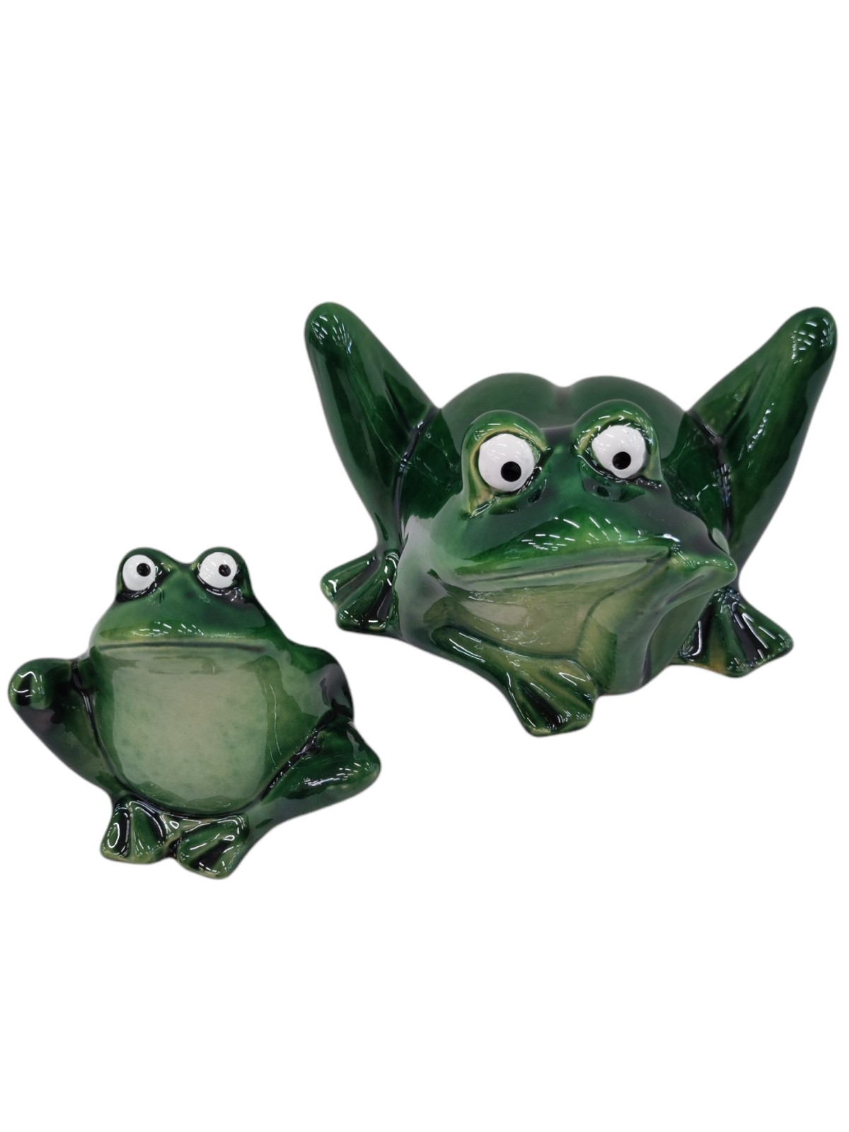 Decorative frog