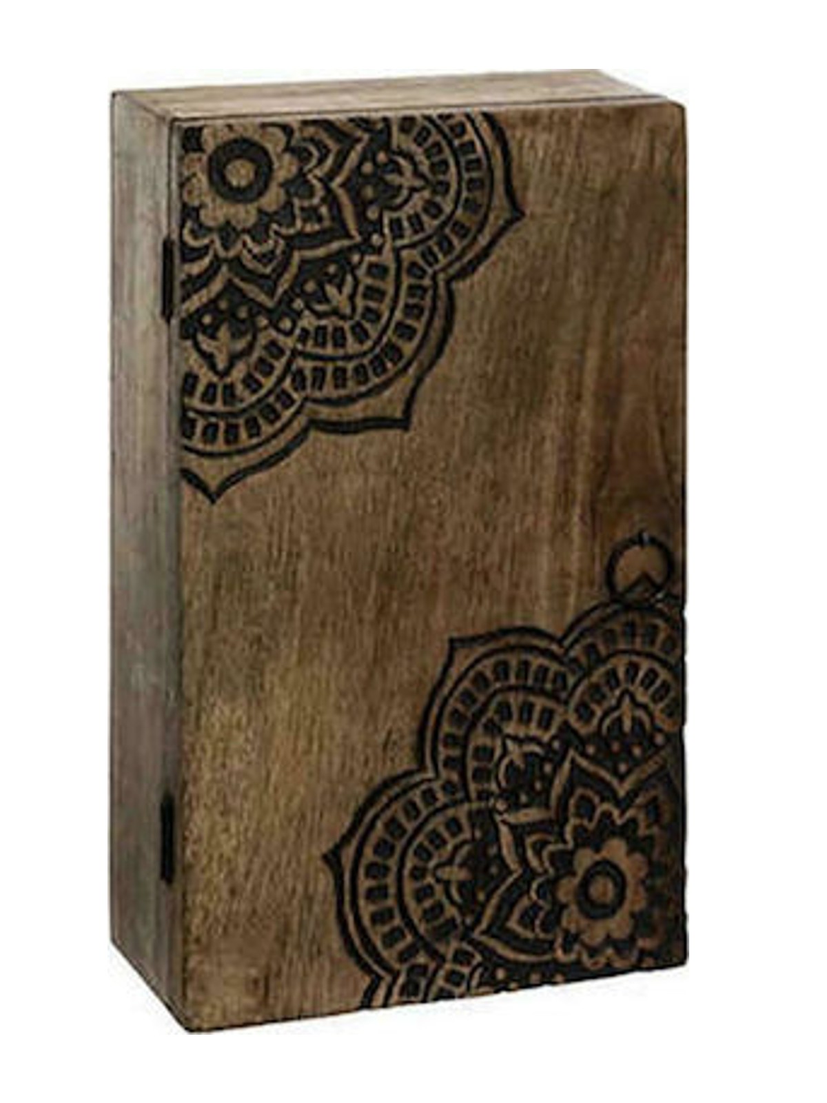 Wooden wall key case