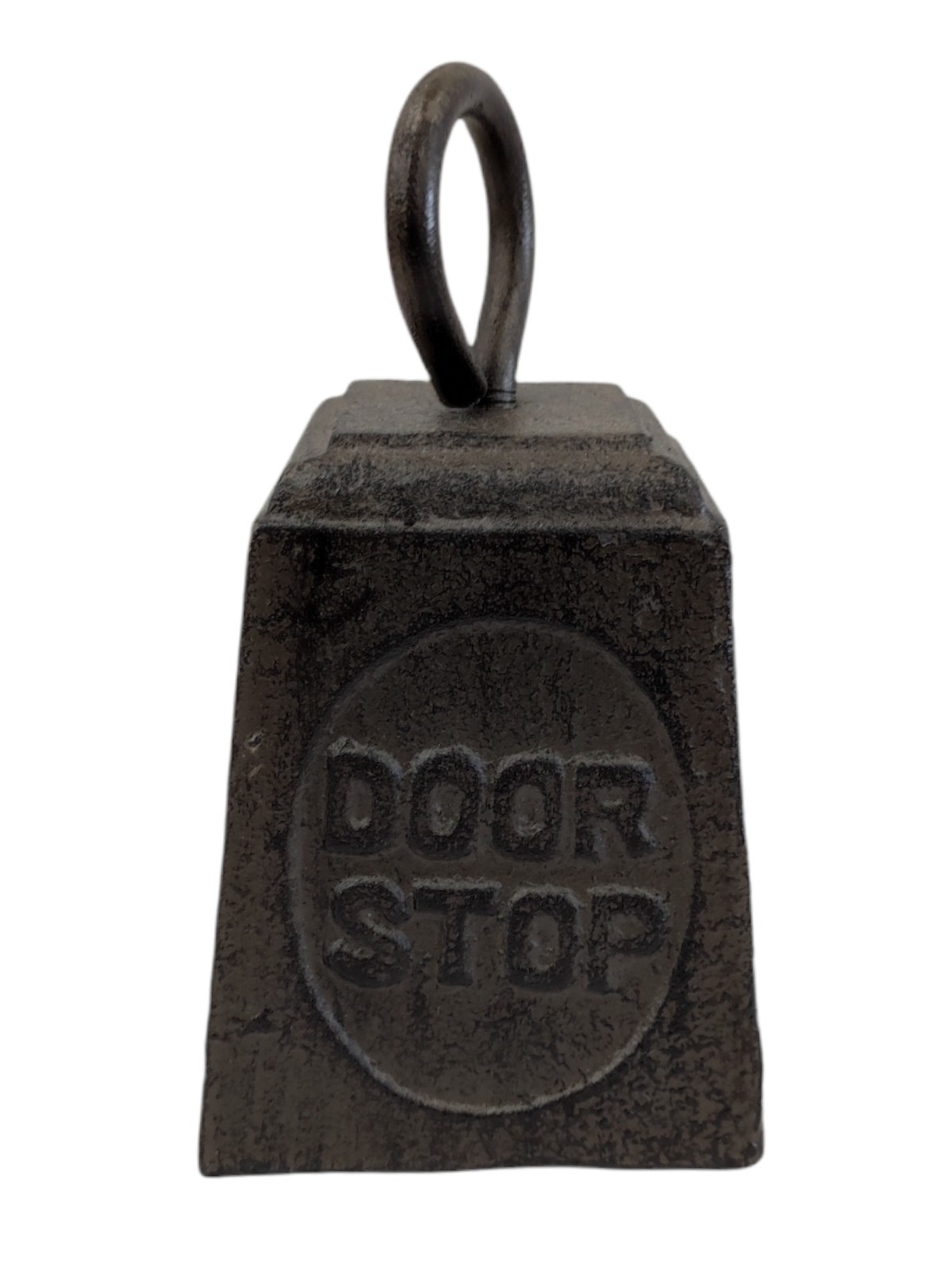 Cast iron door stop