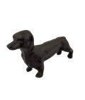 Cast iron dog figure