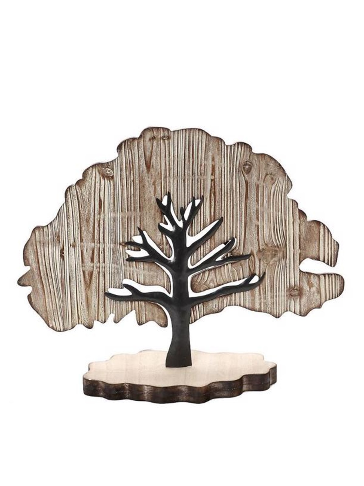 Διακοσμητικό δέντρο από ξύλο και μέταλλο
