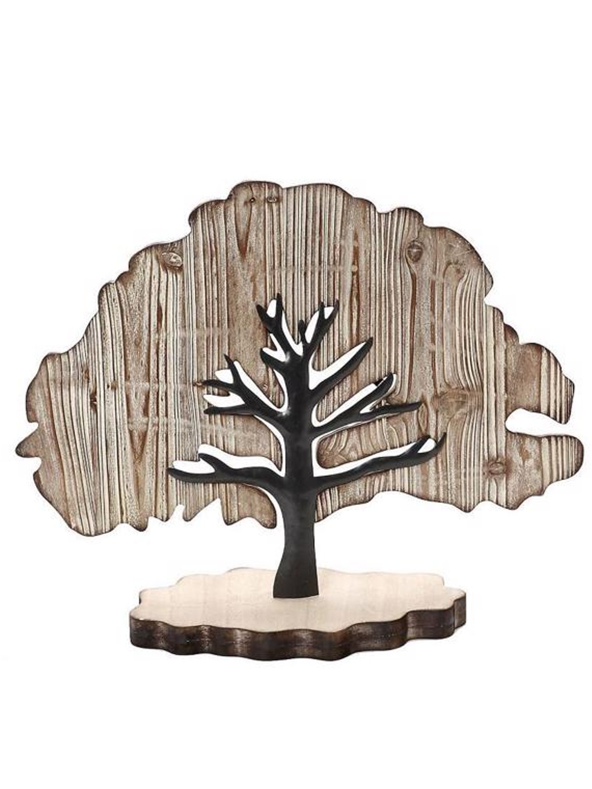 Διακοσμητικό δέντρο από ξύλο και μέταλλο