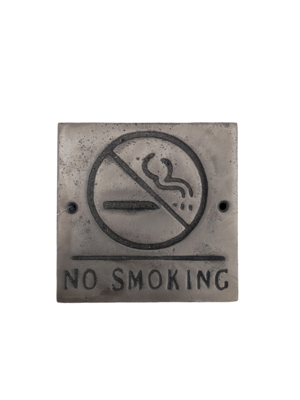 Ταμπέλλα μεταλλική NO SMOKING