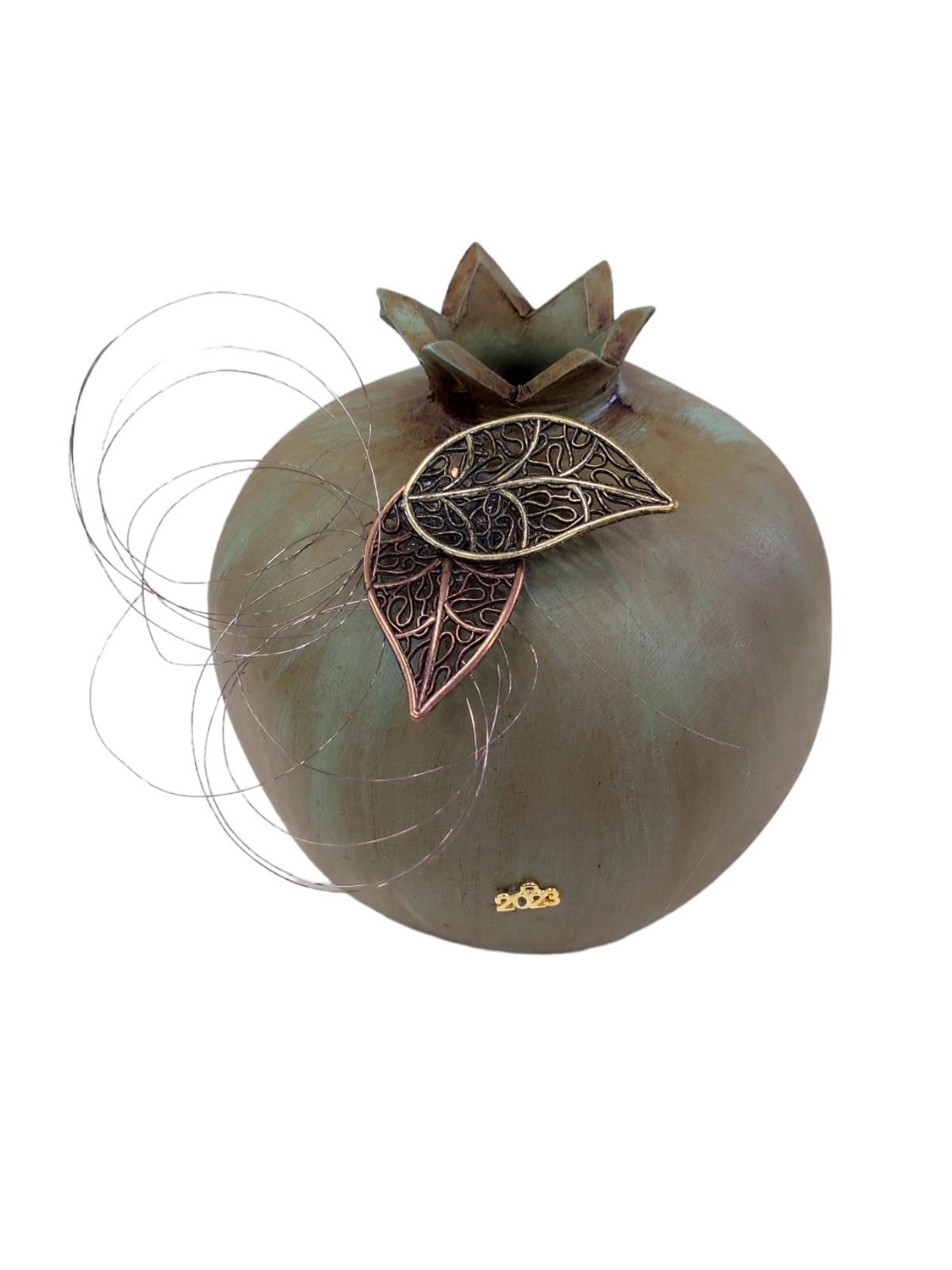 Pomegranate charm 2022 large